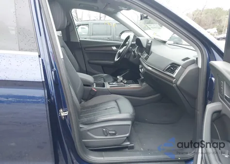 2021 Audi Q5 Premium Plus 45 Tfsi Quattro S Tronic from USA, damaged, VIN WA1BAAFY7M2062976